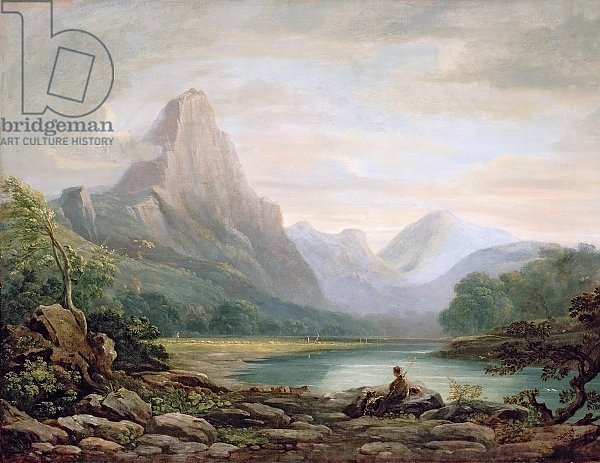 A Welsh Valley, 1819