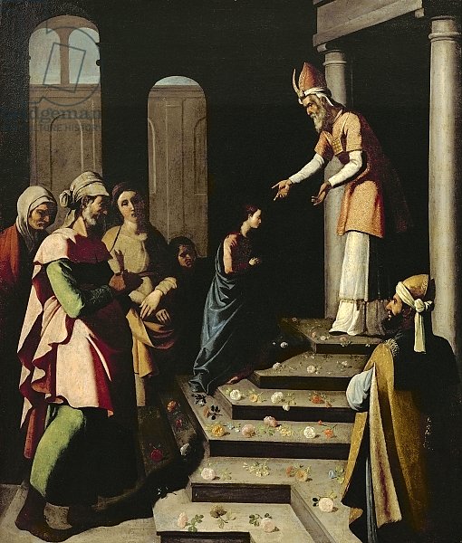 Presentation of the Virgin in the Temple