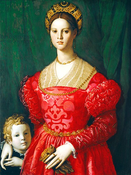 A Young Woman and Her Little Boy, c.1540