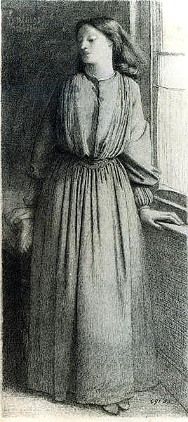 Elizabeth Siddal, May 1854