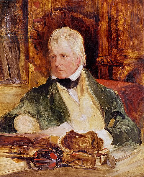 Portrait of Sir Walter Scott, c.1824