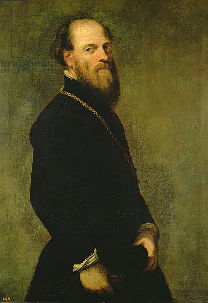 The Man with the Gold Chain, c.1550