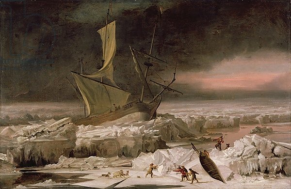 Arctic Adventure, or A Ship in Distress off Greenland, c.1677
