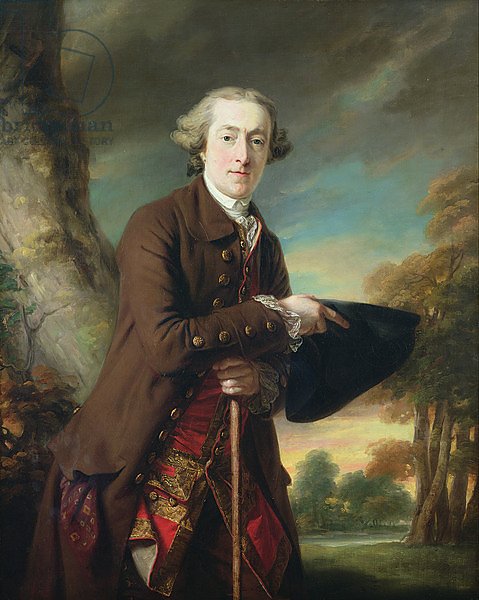 Portrait of Charles Colmore, c.1760-65