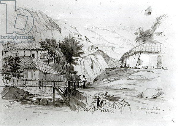 Berger's House, Valparaiso, 1834