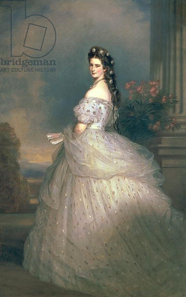 Elizabeth of Bavaria, Empress of Austria, wife of Emperor Franz Joseph of Austria