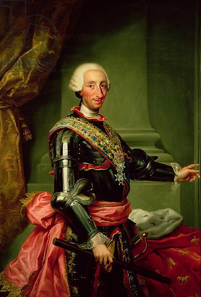 Portrait of Charles III c.1761