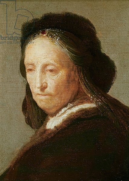 Portrait of an old Woman, c.1600-1700