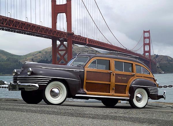 Chrysler Town&Country '1942