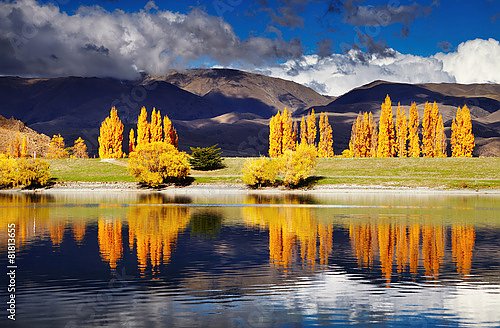  Озеро Бенмор, Новая Зеландия