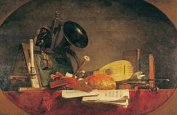 The Attributes of Music, 1765