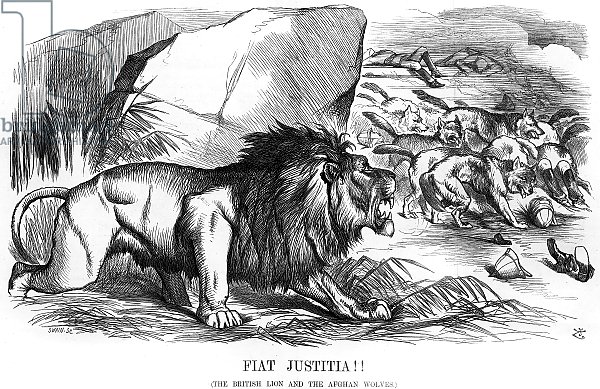 Fiat Justitia! The British Lion and the Afghan Wolves, 1879