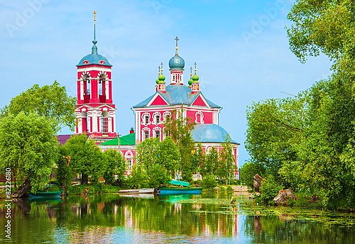 Россия, Переславль. Церковь на реке Трубеж