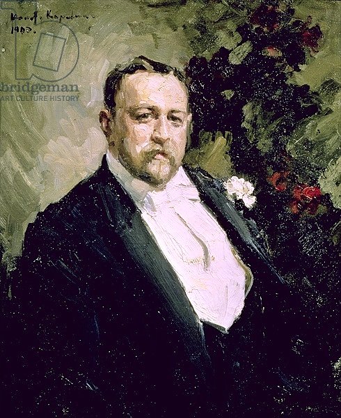 Portrait of Ivan Morosov 1903