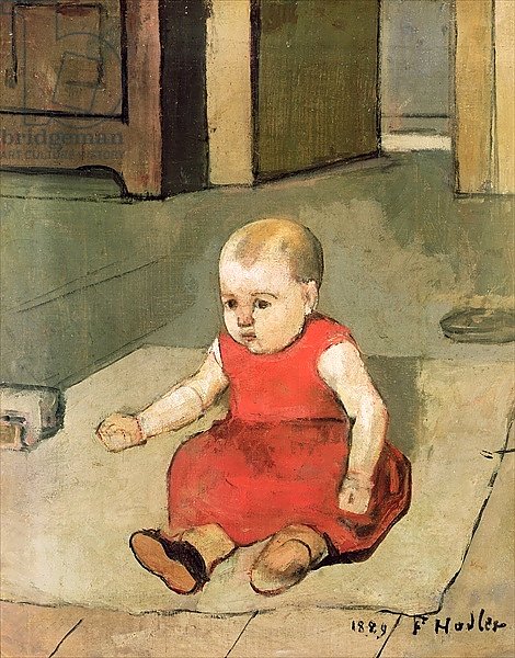 Little Hector on the floor, 1889