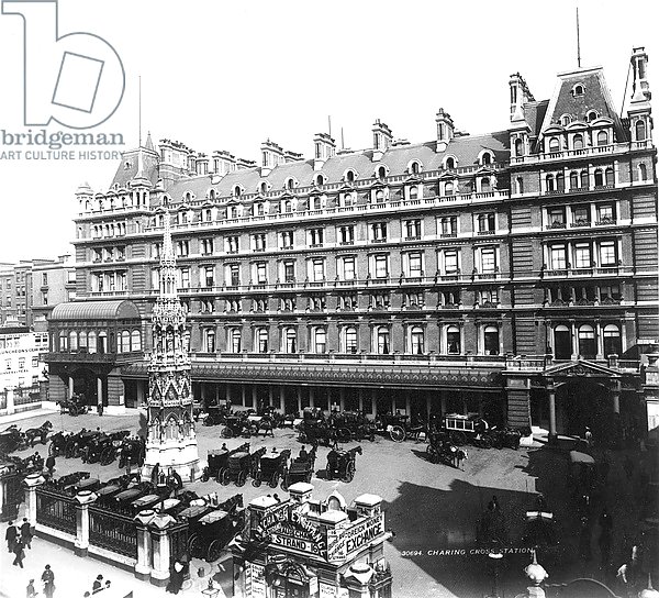 Charing Cross Station Hotel, 19th Century 2