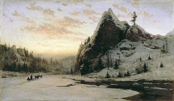 На Урале. 1888