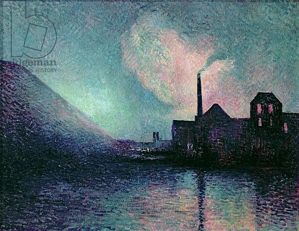 Couillet by Night, 1896