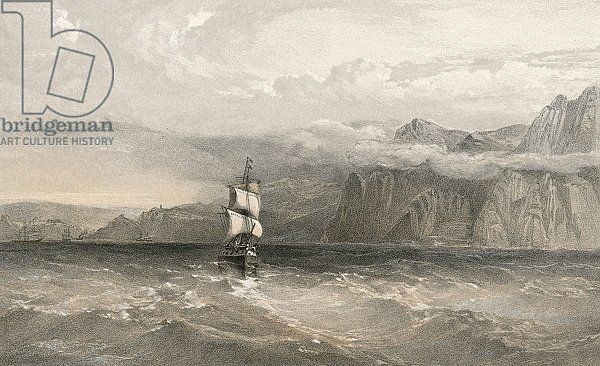 Cape Aiya, looking north towards Balaklava