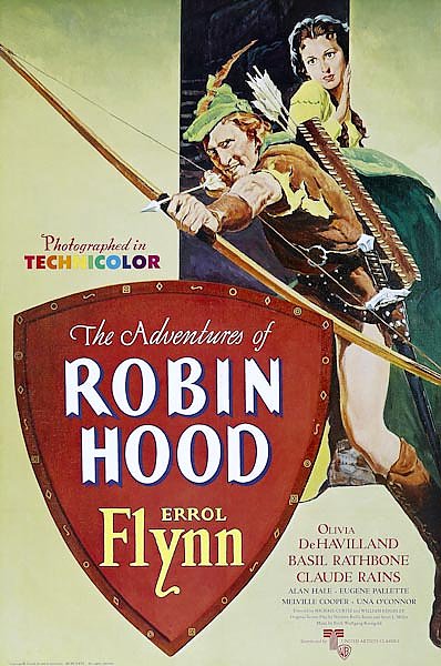 Poster - Adventures Of Robin Hood