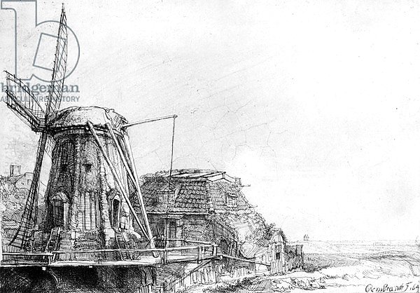 The Windmill, 1641