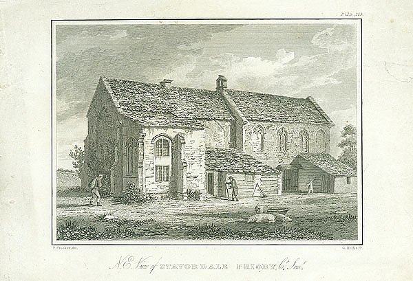 View of Stavordale Priory 1