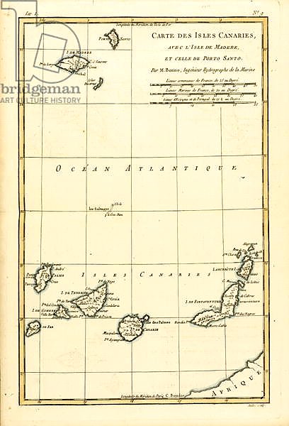 The Canary Islands, with Madeira and Porto Santo, 1780