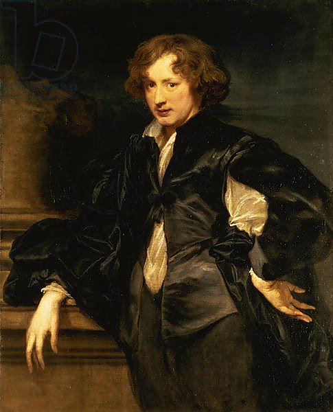 Self portrait, c.1620-21