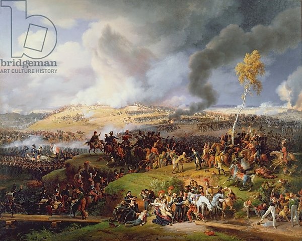 Battle of Moscow, 7th September 1812, 1822