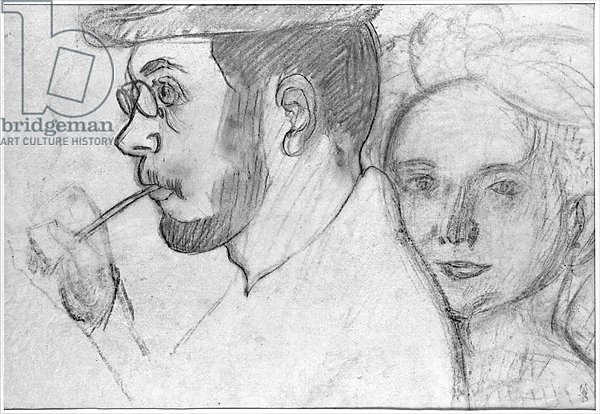 Pierre Bonnard and Marthe Denis 1899