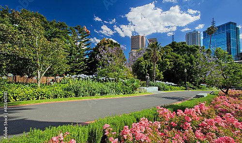  Сад в Мельбурне, Виктория, Австралия