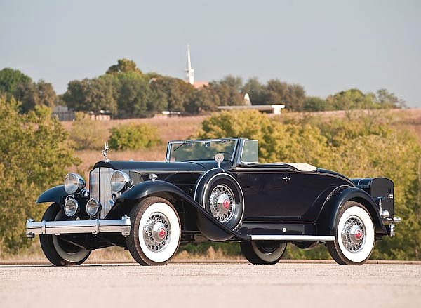 Packard Twin Six Coupe Roadster '1932