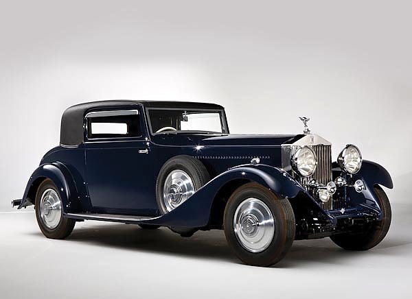 Rolls-Royce Phantom Continental Sport Coupe (II) '1933