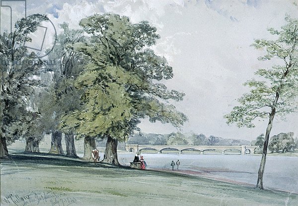 View on the Serpentine, Hyde Park 2