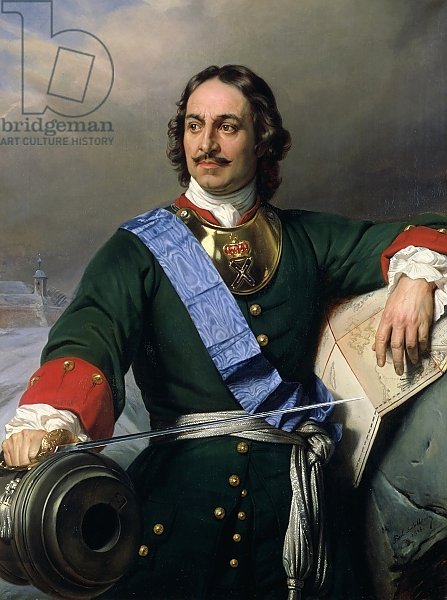 Peter I the Great 1838