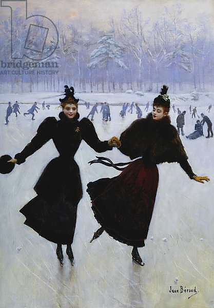 The Skaters; Les Patineuses,