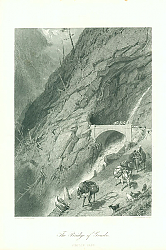 Постер The Bridge of Gondo 1