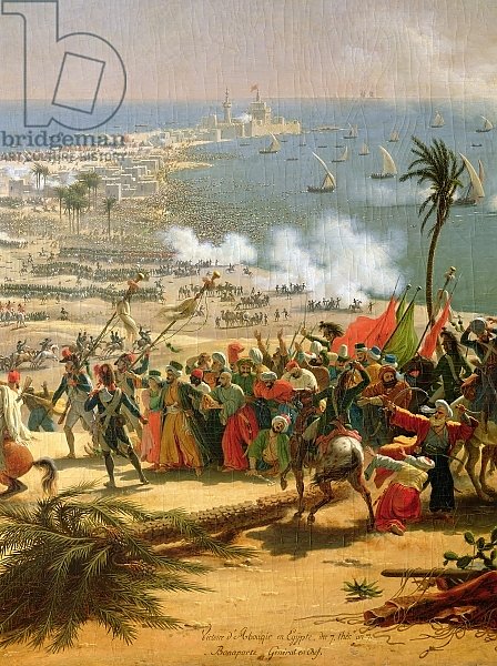 The Battle of Aboukir, 25th July 1799 3