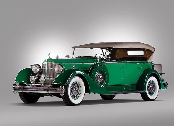 Packard Twelve Phaeton '1934