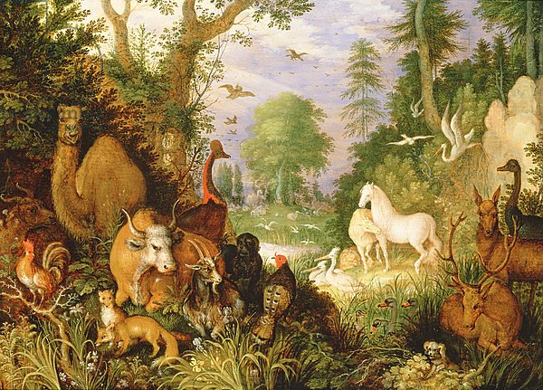 Orpheus Charming the Animals, c.1618