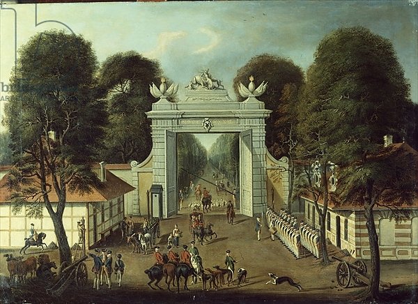 Hunting Lodge in Potsdam, c.1735