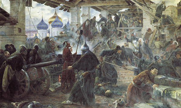 Оборона Троице-Cергиевой лавры. 1894