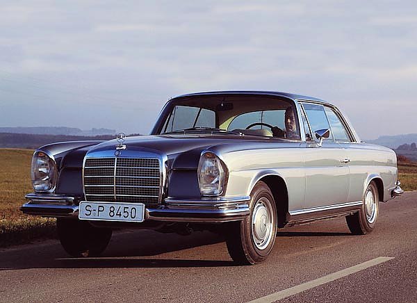Mercedes-Benz 280SE Coupe (W111W112) '1968–71
