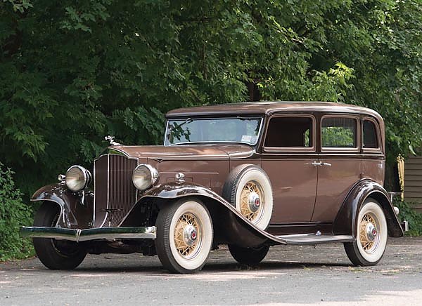 Packard Light Eight Sedan '1932
