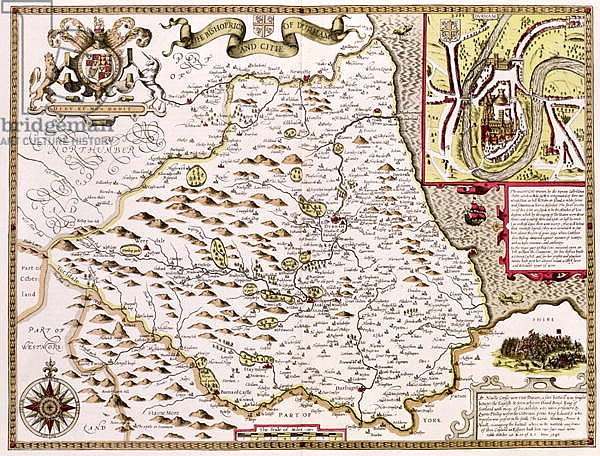 The Bishoprick and City of Durham,1611-12