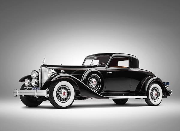 Packard Twelve Custom Coupe by Dietrich (1007) '1933