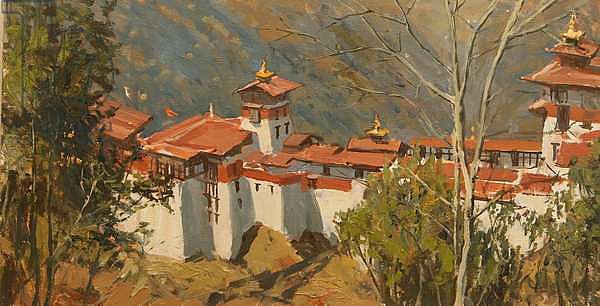 Trongsa Dzong 1