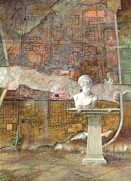 Herculaneum Site Plan, 1994