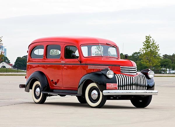 Chevrolet Carryall Suburban '1946–48