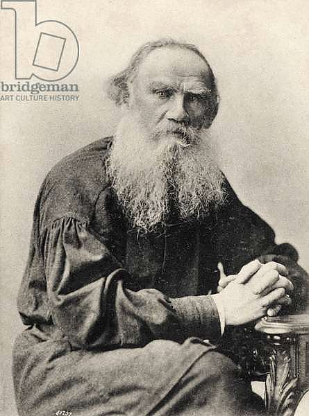 Leo Tolstoy - portrait